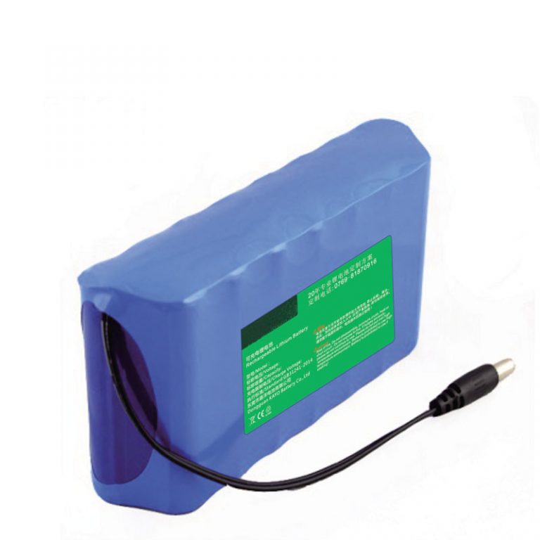 Lithium Battery Packs 18650 10 8V11000mAh Ainbattery