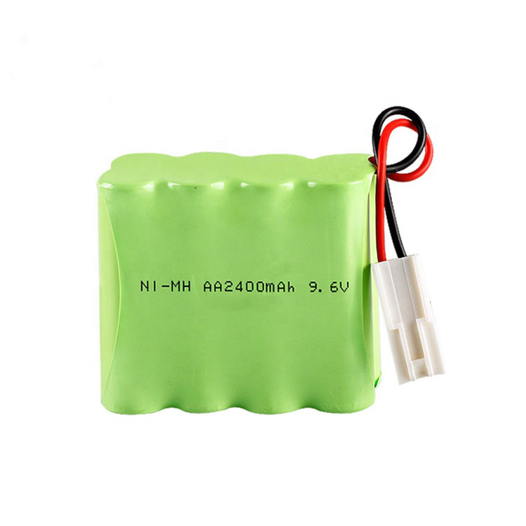 NiMH Rechargeable Battery AA2400 9 6V Ainbattery