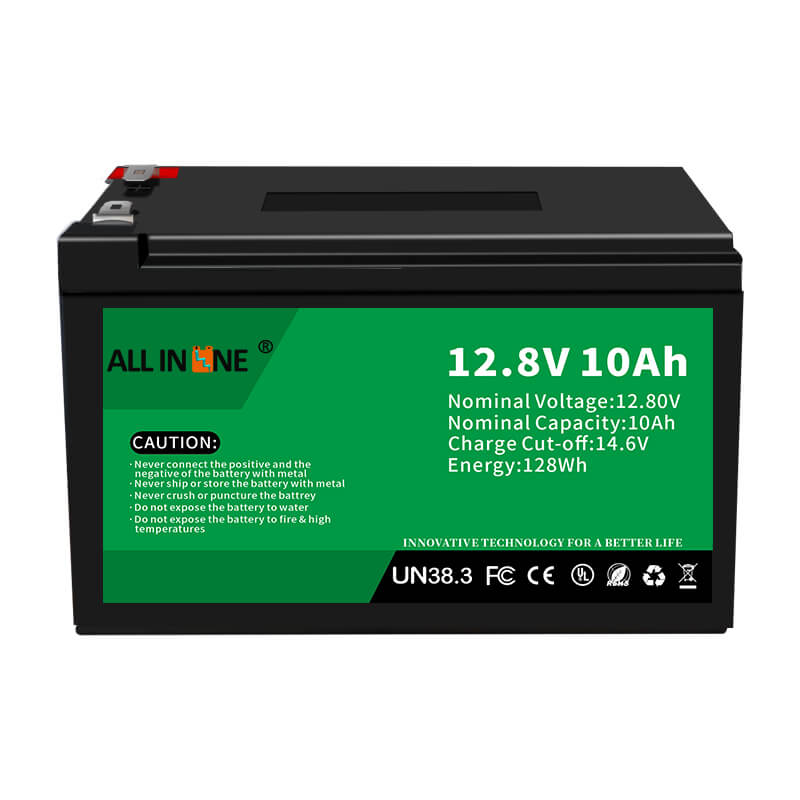 128v 10ah Lifepo4 Lead Acid Replacement Lithium Ion Battery Pack 12v 10ah 6154