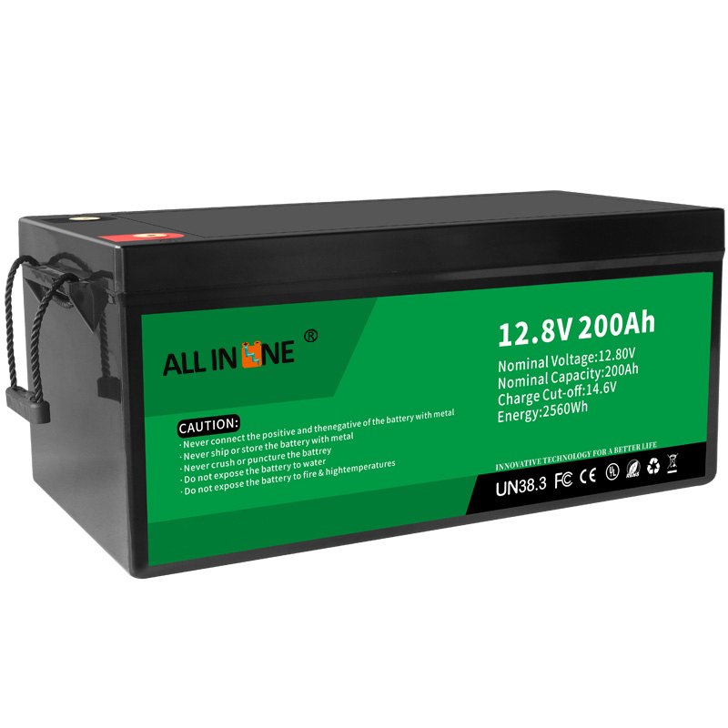 12 8v 200ah Lifepo4 Pb Acid Replacement Lithium Ion Battery Pack 12v 200ah