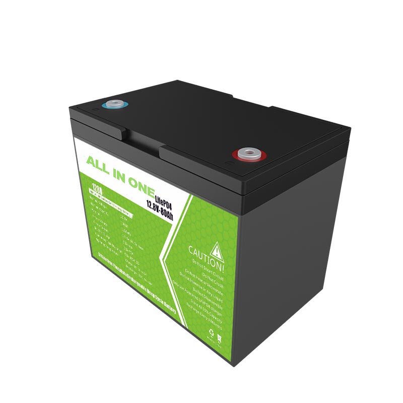 Hotsale 12.8V 80Ah Lithion ion battery for solar energy storage backup ...