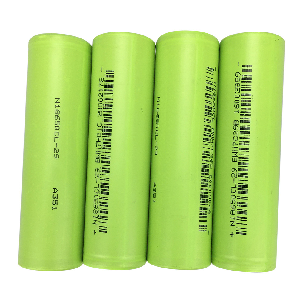 Custom lithium battery pack 6.4V 20Ah is rechargeable for solar light