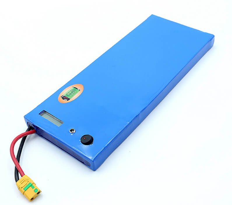 ALL IN ONE Wholesale 12S2P 18650 li ion Battery 44.4V 6Ah For