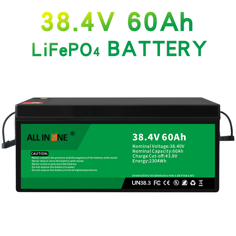 36V/38.4 Lithium Golf Cart LiFePO4 Batteries