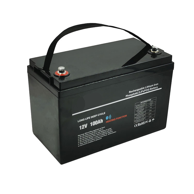 Low Temperature LiFePO4 12V 100AH - Ainbattery.com