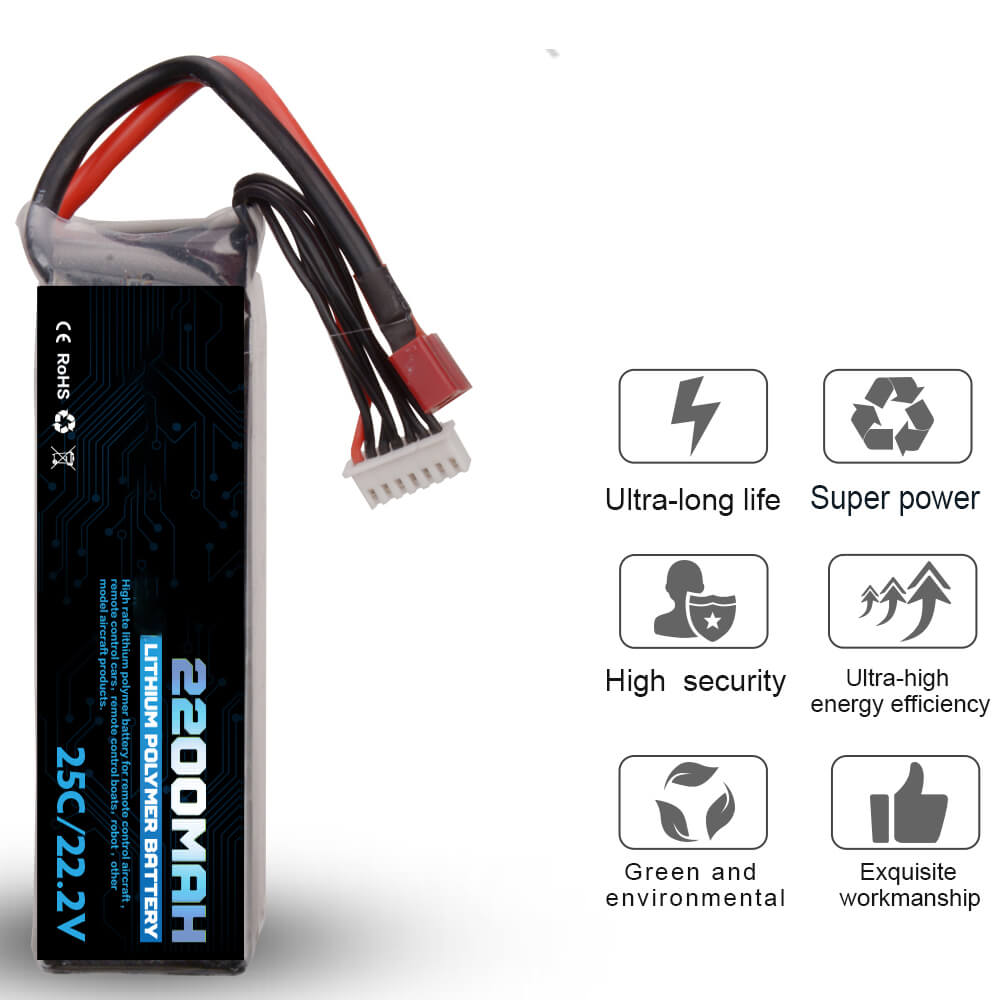 hot sale rechargeable lithium polymer battery 22000 mah 6s lipo ...