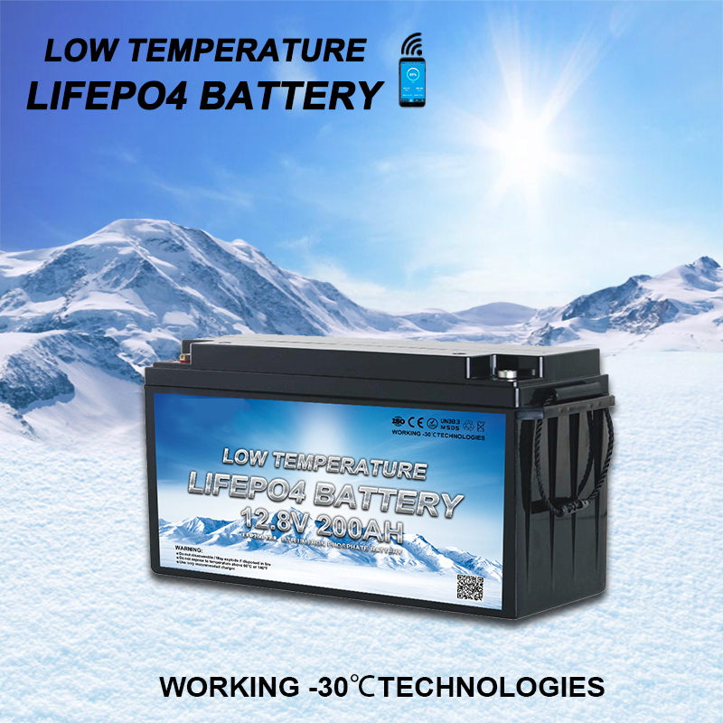 Introducing ALL IN ONE Low-Temperature Lithium Iron Phosphate Batteries ...